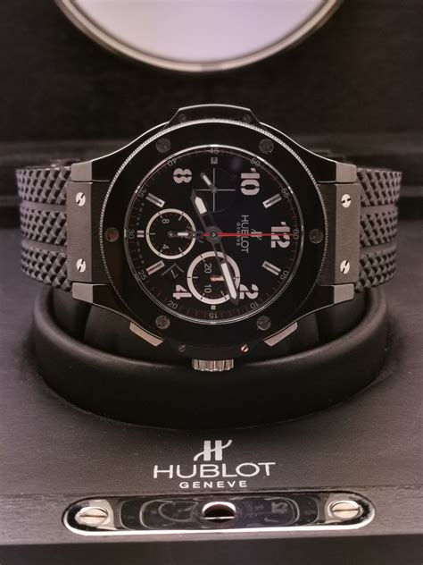The Hublot Big Bang Black Magic Watch 44mm: Redefining Luxury Timekeeping